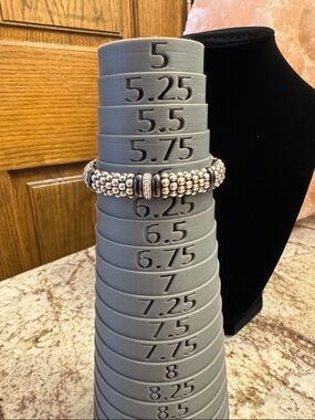 LAGOS Silver Beaded Caviar Bracelet